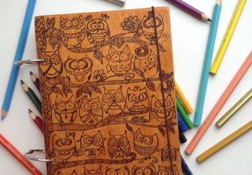 Блокнот "Совушки"