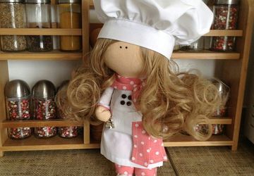 Малышка поваренок