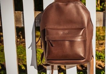 Рюкзак из кожи BOXI