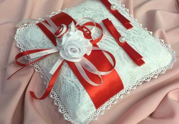 Подушка для колец