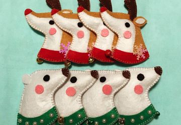 Новогоднее украшение