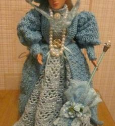 одежда для куклы "Прогулка на автомобиле".