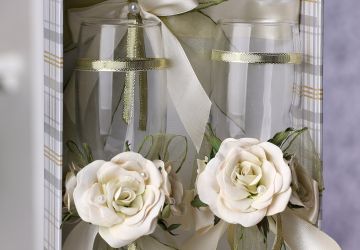 свадебные бокалы