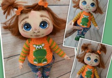 Текстильная куколка