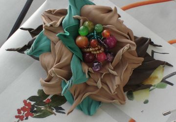 Рекомендации по уходу и хранению брошей.