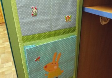 Кармашки для детского сада