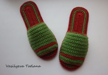 Тапочки домашние