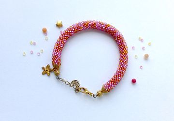 Браслет "Золотая сакура"