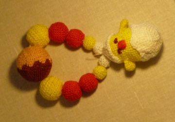 Погремушка "Цыплёнок"