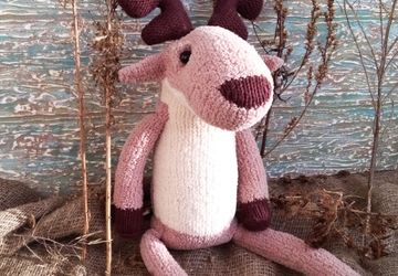 Весенний лось