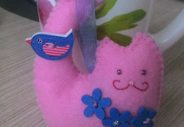 Игрушка из фетра