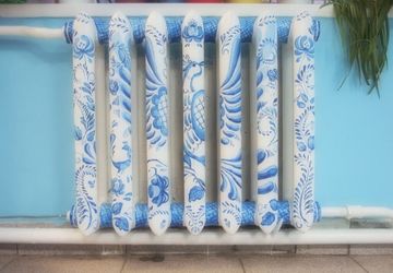 Подновим батареи к отопительному сезону