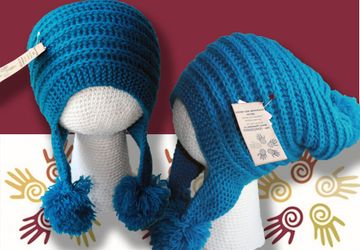 Шапка-ушанка для девочки