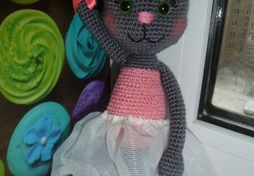 Кошка- балеринка