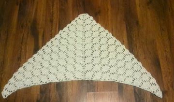 Шаль бактус