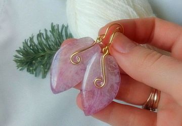 Серьги "Эльфийка"