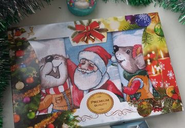 Набор новогодних полотенец