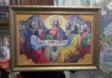 Икона Тайная Вечеря