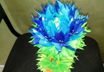 Топиарий "Цветок-Василек"