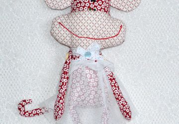 Обезьянка-символ 2016 года.