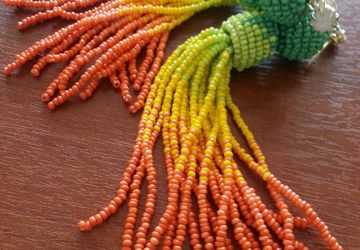 Серьги Оскар де ла Рента