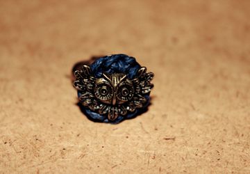 Колечко "Сова"