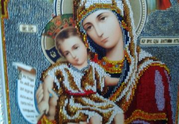 Икона Достойно есть