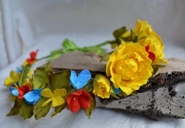 Веночек..Летнее настроение.