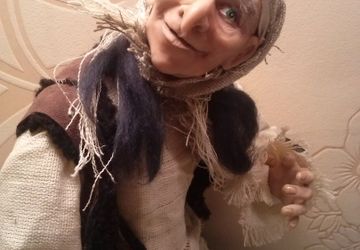 Вот и уехала моя Баба-Яга на постоянное место жительства