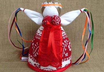 Мастер-класс: Обережная кукла "Манилка"