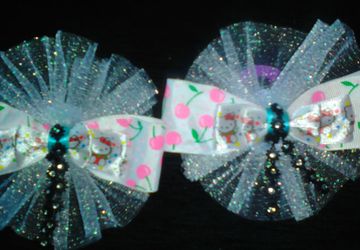 банты на резиночках