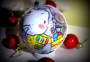 Зайка-малышка