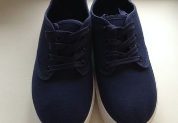 Кеды с ручной росписью "Ван Гог"