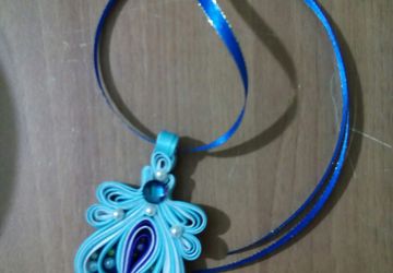 Кулон Лазурный