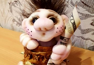 Малыш домовичек