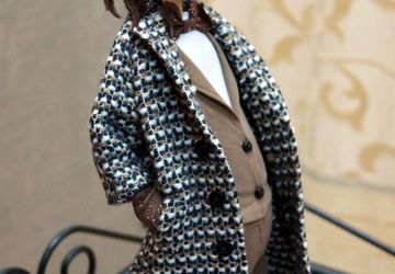 Авторская кукла "Конь в пальто"