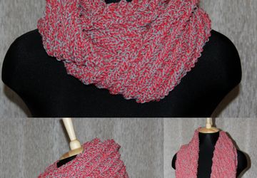 Шарф -  Снуд "Весна-красна"