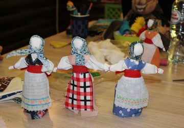 Мастер класс Куколка оберег на счастье