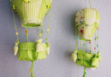 Воздушный шар (интерьерная игрушка)