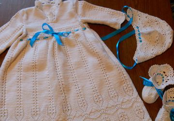 Крестильный набор