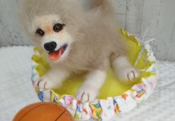 Щенок Пушистик