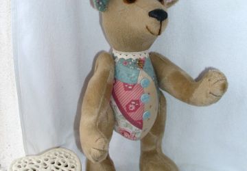 Мишка Розалия Потаповна.