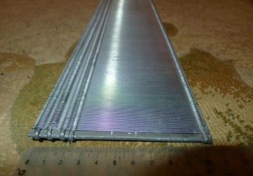 Бердо для ткачества паяное №80,90,95