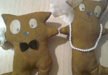 Кофейная игрушка