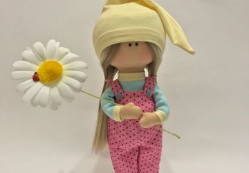 Текстильная кукла