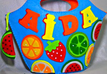 Именные сумочки