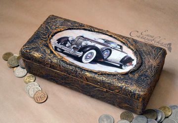 Техника Декупаж