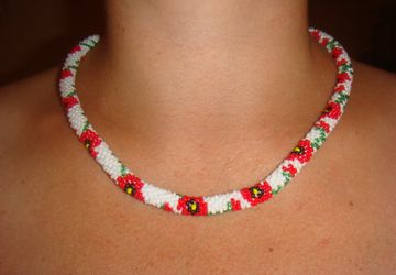 Жгут из бисера