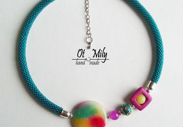 Колье Краски лета