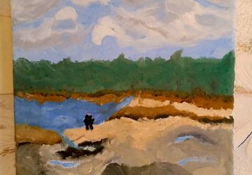 Картина "Люблю и любима"